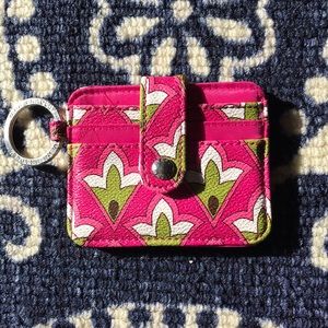 Vera Bradley Keychain Wallet